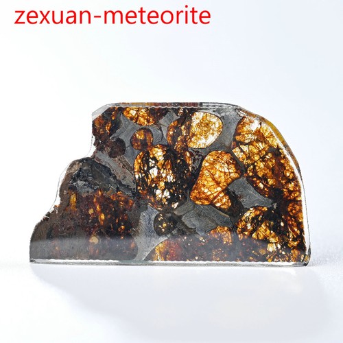 Ciondolo meteorite oliva