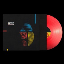 Muse vinile colorato - lp, rosso