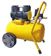 COMPRESSORE ARIA SILENZIATO 24 LITRI 2HP