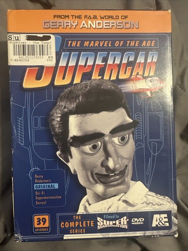 Supercar complete series - supercar:,