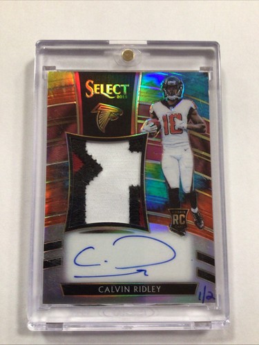 2018 panini select calvin - panini,