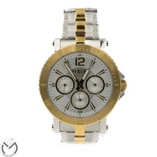 Orologio Multifunzione VERSACE VERSUS VSP5200618 quarzo placcato oro Uomo 384...