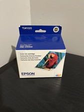 Epson 41 Cartuccia d'inchiostro a colori T041020 Stilo C62 CX3200 Originale OEM Scatola sigillata
