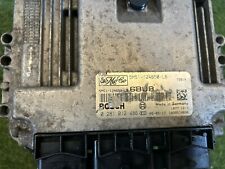 ECU CENTRALINA MOTORE FORD FOCUS 1.6 TDI 0281012486 5M51 12A650 LB