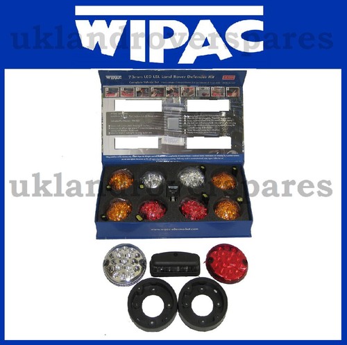 Kit luci lampada land rover - luci,
