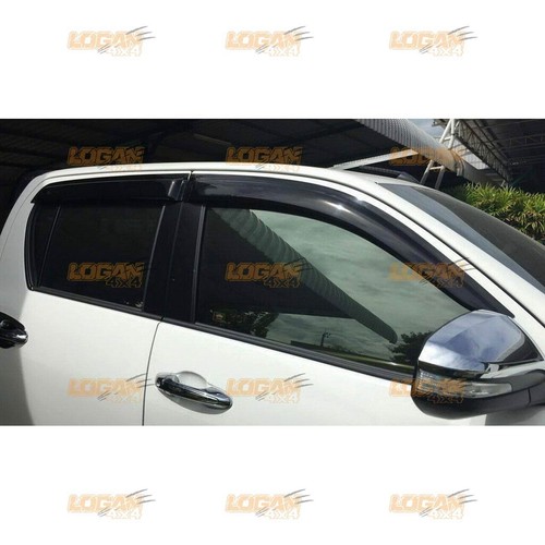 Deflettori per toyota hilux - deflettori,