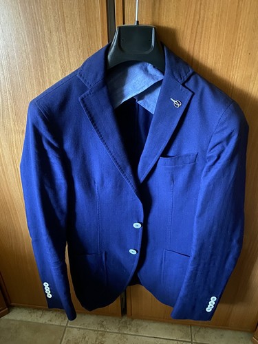 Giacca uomo paoloni blu - uomo,