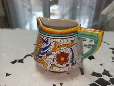 Ceramica Deruta anni 80 Bricco Lattiera   Vintage