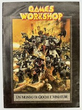 WARHAMMER~UN MONDO DI GIOCHI E MINIATURE~GAME WORKSHOP~1998