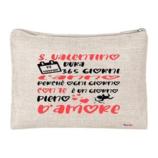 pochette bustina porta oggetti
