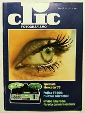 CLIC FOTOGRAFIAMO 1-1977 FUJICA ST605 - ORSON WELLES - ALBERTO GATTI