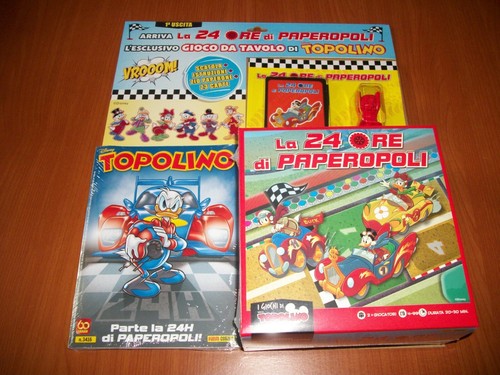 Topolino 3416 24 - 24, ore