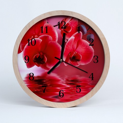 Orologio legno tulup - in, 20fi