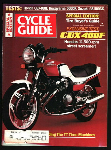 1982 october cycle - october, guide