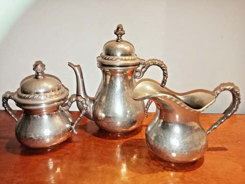 Set vintage peltro - set,