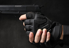 Guanti Tattici Senza Dita