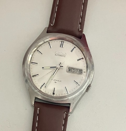 Seiko automatic vintage watch - seiko,