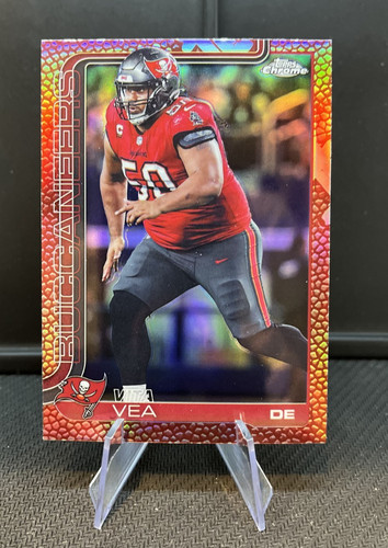 2025 topps chrome vita vea - topps,