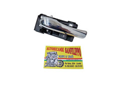 Maniglia Apri Porta Interna Anteriore Lato Guida Cromata Per Alfa Romeo 147 OEM