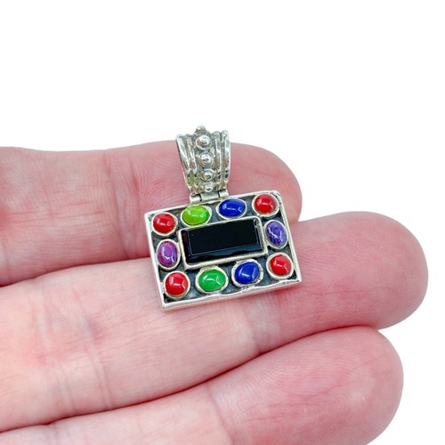 Ciondolo vintage argento - in,
