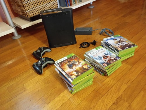 Console microsoft xbox 360 - console,