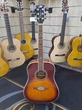 Chitarra acustica elettrificata Eko One D EQ Vintage Burst