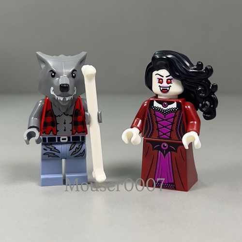 Lego halloween minifigures - lego,