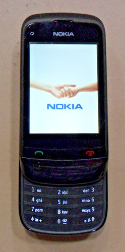 Cellulare nokia nero - cellulare, c2-02