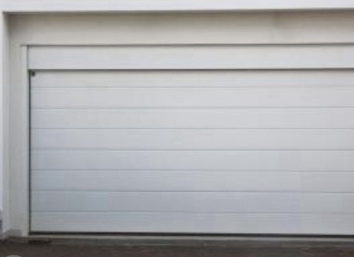 Portone per garage doppio