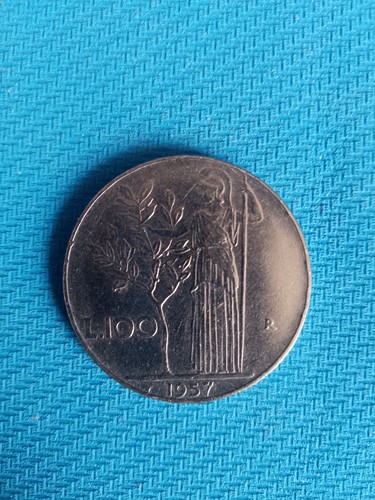 Moneta 100 lire - 100, dea