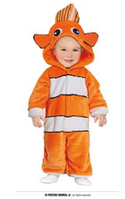 Carnevale vestito nemo - vestito,
