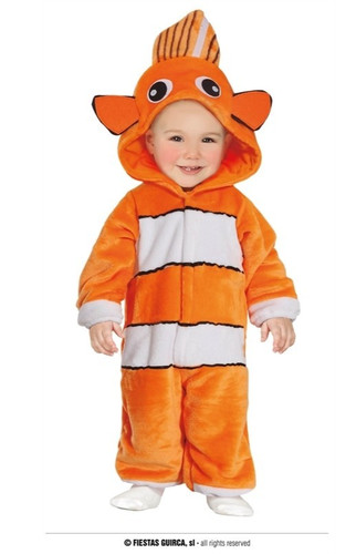 Carnevale vestito nemo - carnevale,