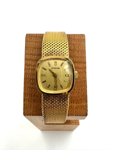 Orologio enicar vintage carica - enicar,