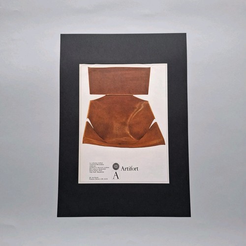 Pubblicità design artifort - pubblicità,