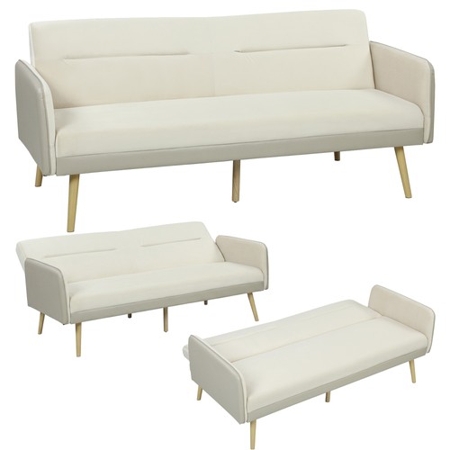 Homcom divano letto - 3, posti