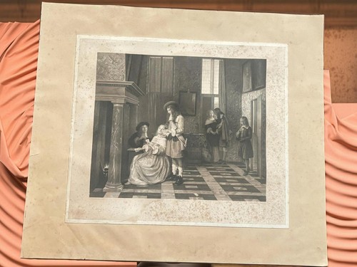 Incisione calcografica - incisione,