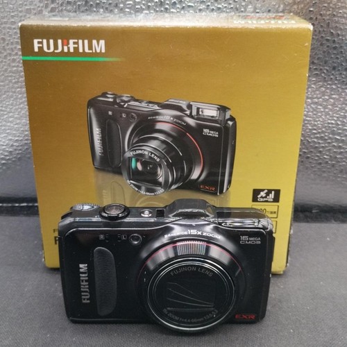 Fujifilm finepix f550exr - finepix,