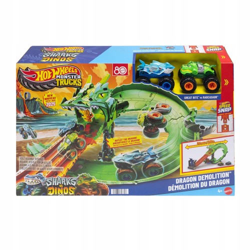 Hot wheels monster trucks - monster,