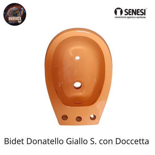 Bidet giallo siena - bidet, giallo/siena
