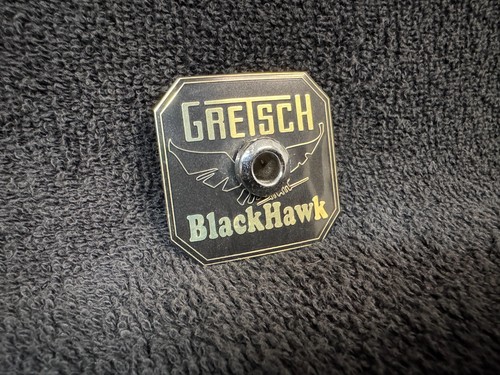 Distintivo batteria gretsch - distintivo,
