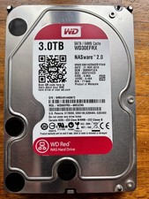 WD Red 3 TB, Interno, 5400 RPM, 3.5" Disco Rigido (WD30EFRX)