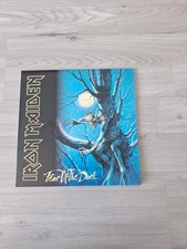 Iron maiden fear the - lp,