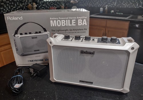 Roland mobile battery - roland,