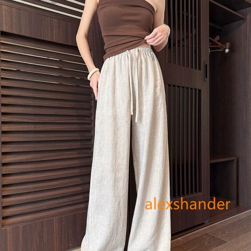 Pantaloni lunghi dritti - , donna
