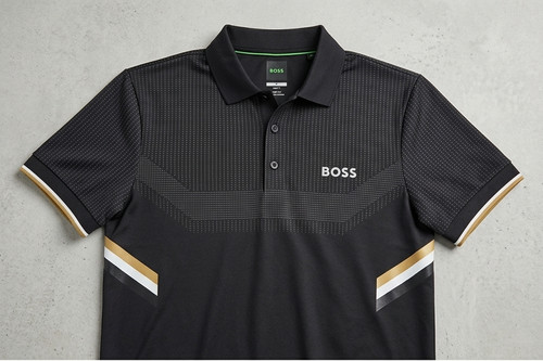 Boss polo uomo active gestione - boss,