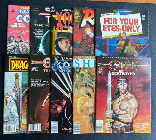 Riviste marvel comics super - riviste,