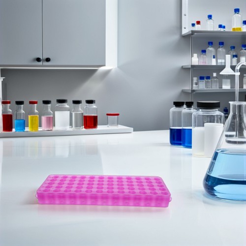 Portatubi centrifuga plastica