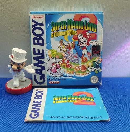 Caja manual game boy super - caja,