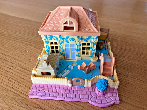 Polly pocket 1994 - pocket, scuola