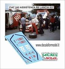 DECALS 1:43 ASSISTENZA VAN